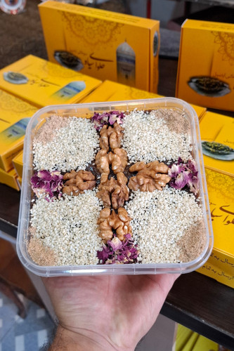 حلوا سیاه خالص کره ای معجون