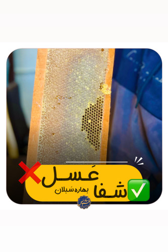 عسل چهل گیاه سبلان (وزن با ظرف2کیلو گرم)