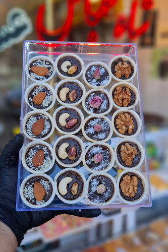 حلوا سیاه کره ای مجلسی (20تایی)