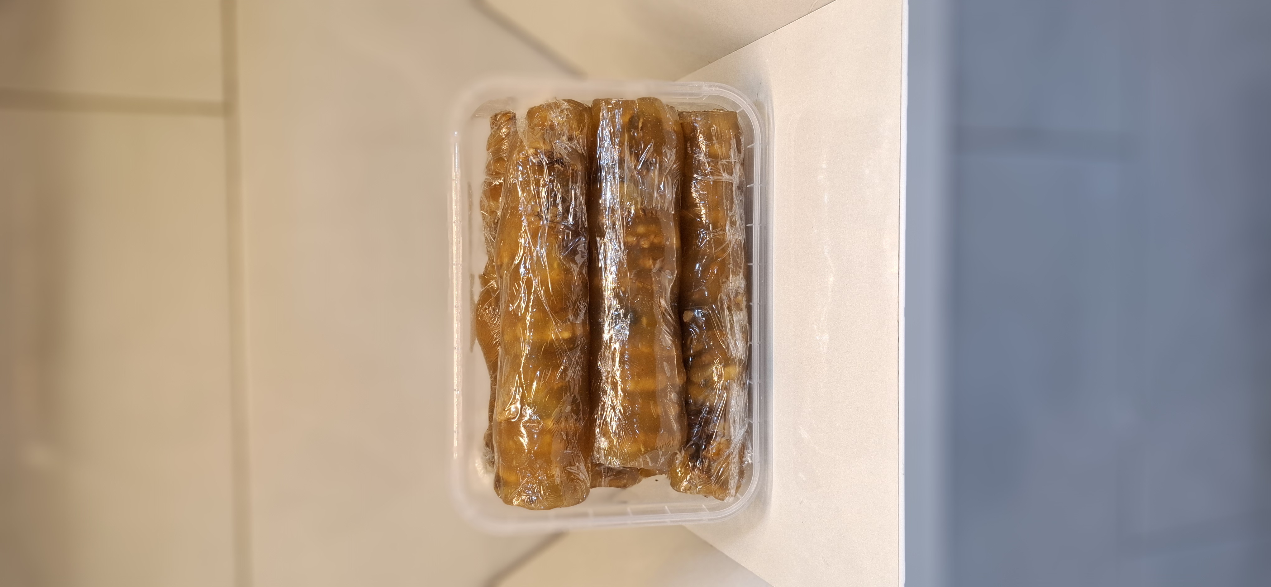 سوجوق ترکیه (زرد آلو) بدون شکر