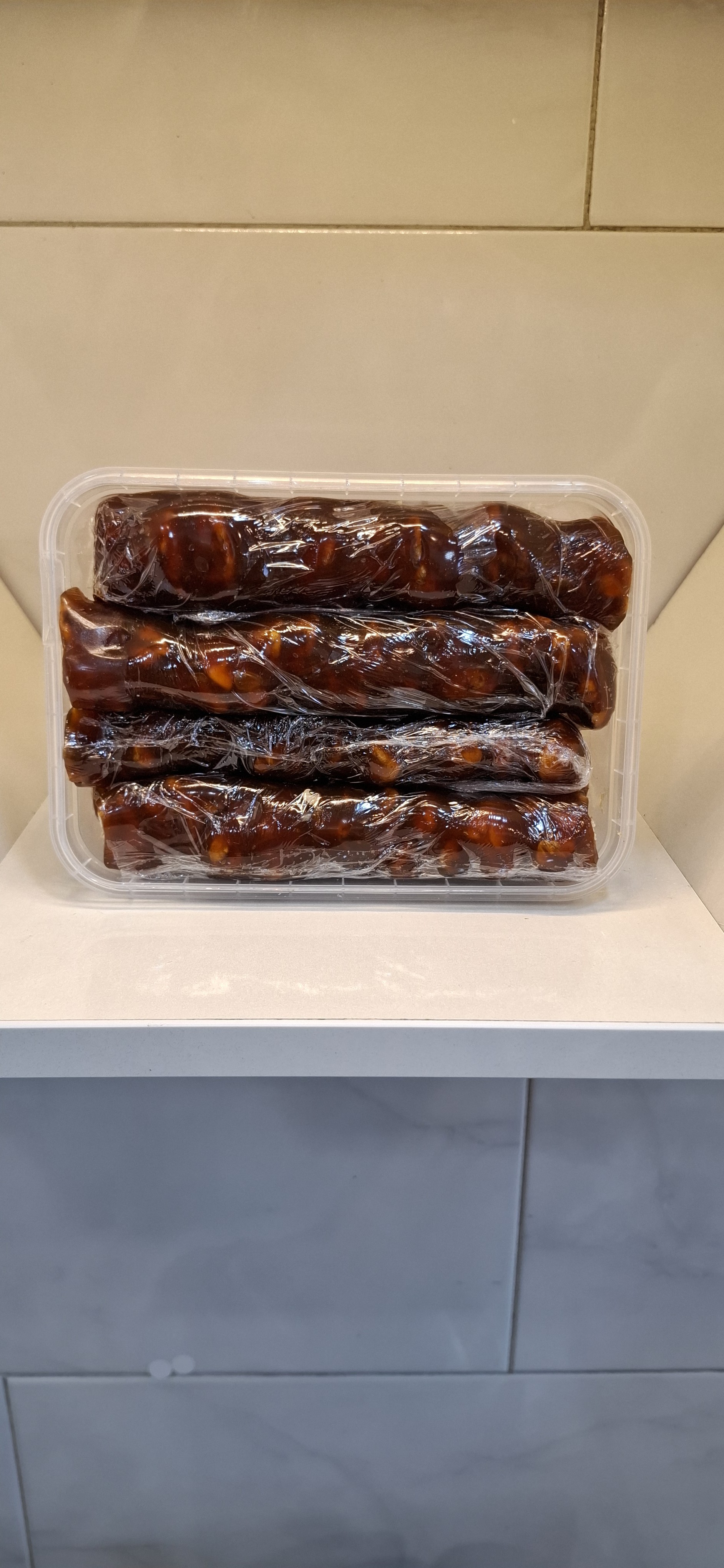 سوجوق ترکیه (شیره انگور) بدون شکر