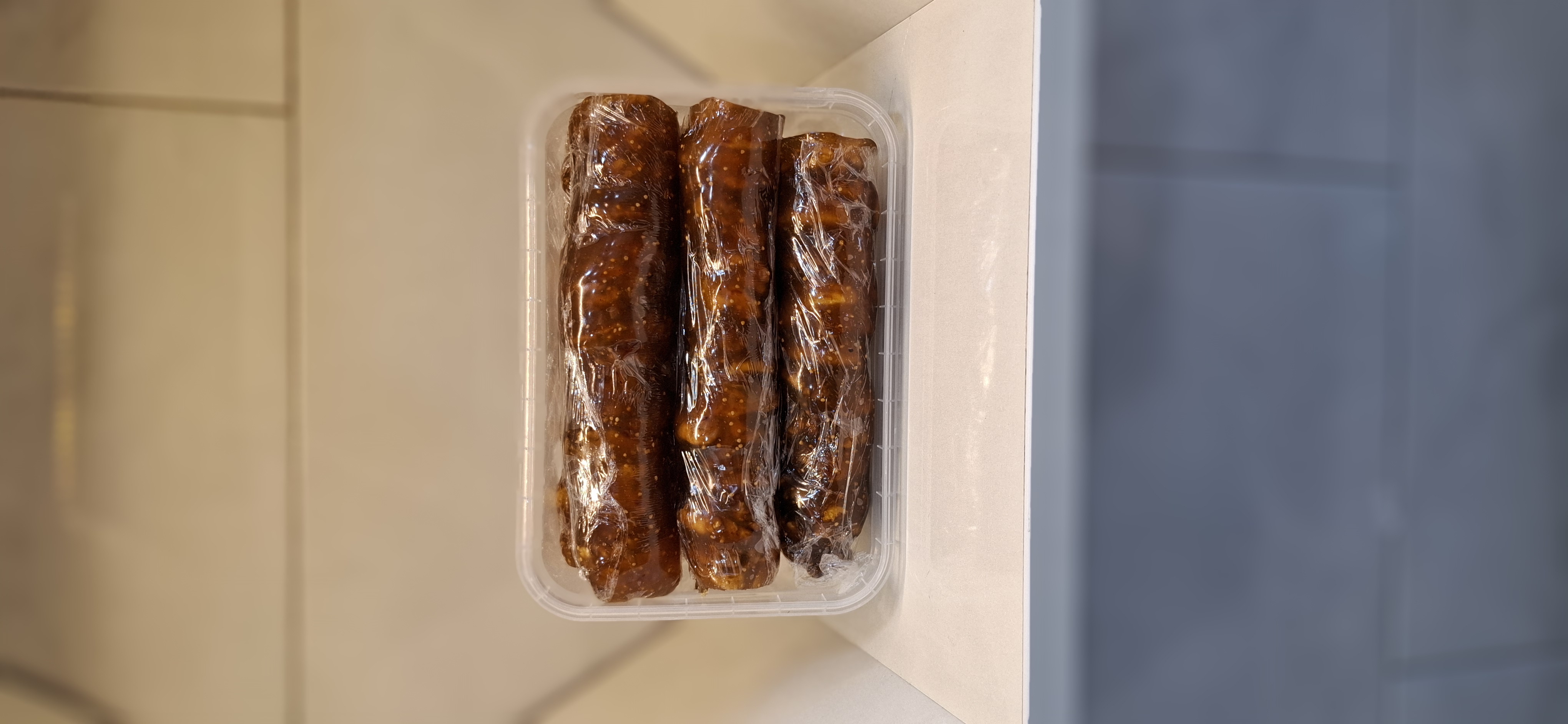 سوجوق ترکیه (انجیری) بدون شکر